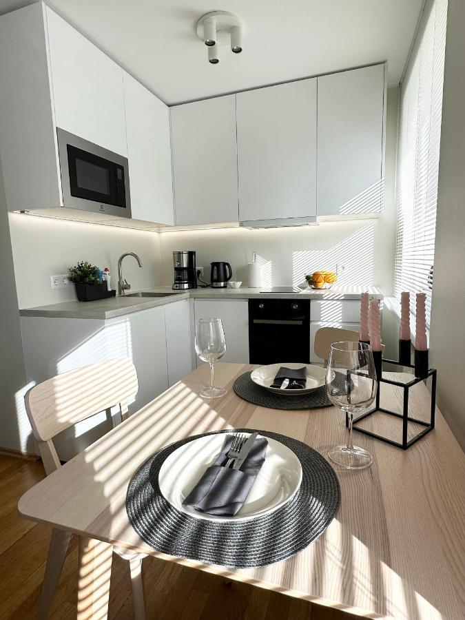 Lovely Beachfront Apartment In Paernu Экстерьер фото
