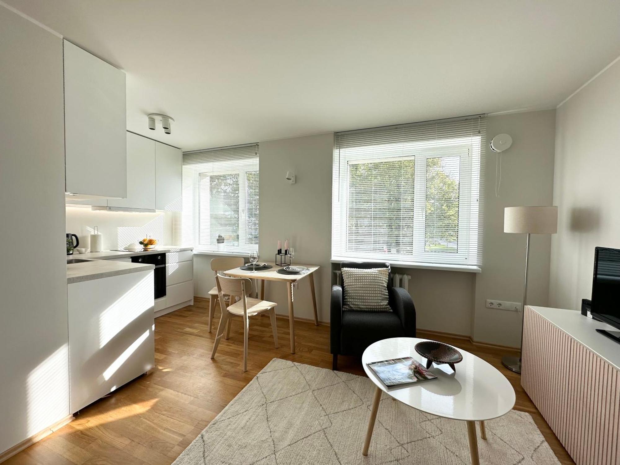 Lovely Beachfront Apartment In Paernu Экстерьер фото
