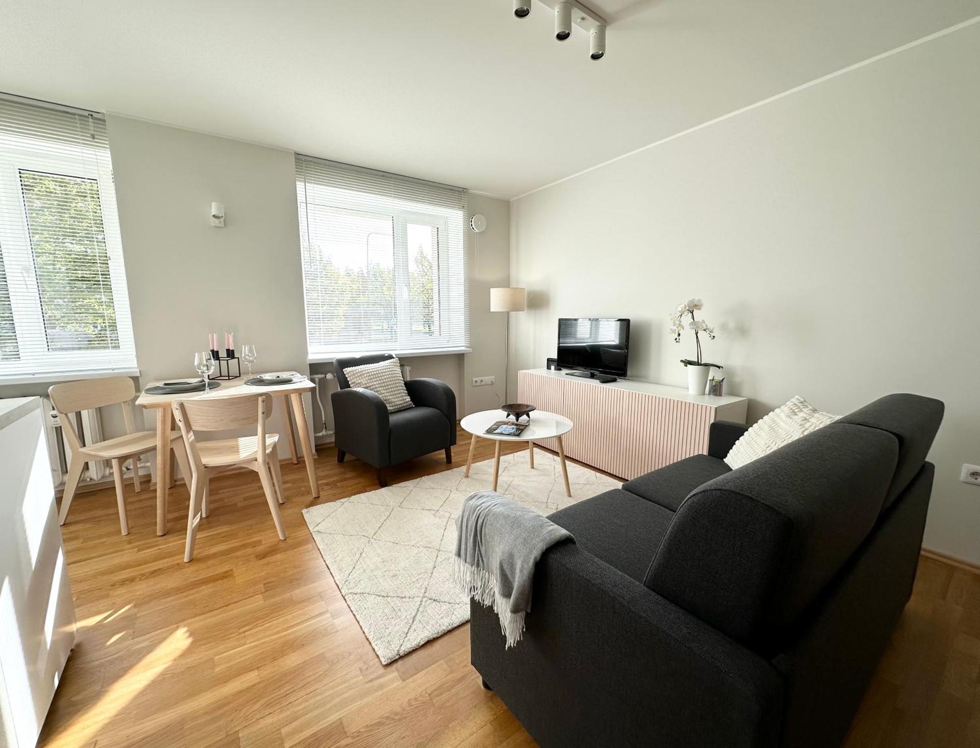 Lovely Beachfront Apartment In Paernu Экстерьер фото